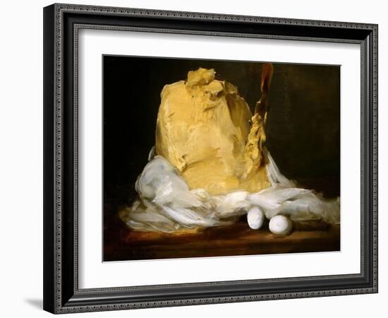 Mound of Butter-Antoine Vollon-Framed Giclee Print