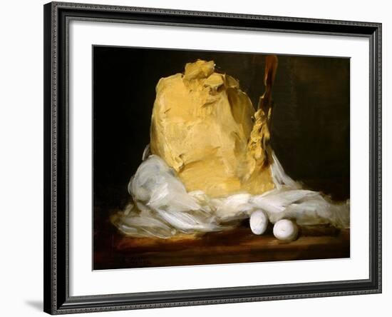 Mound of Butter-Antoine Vollon-Framed Giclee Print