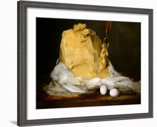 Mound of Butter-Antoine Vollon-Framed Giclee Print