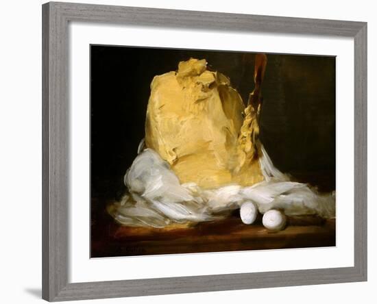 Mound of Butter-Antoine Vollon-Framed Giclee Print