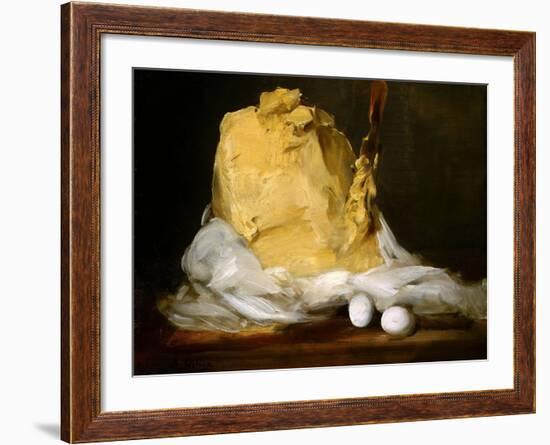 Mound of Butter-Antoine Vollon-Framed Giclee Print