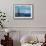 Mount Adams seen from Mount St. Helens, part of the Cascade Range, Pacific Northwest region, Washin-Martin Child-Framed Photographic Print displayed on a wall