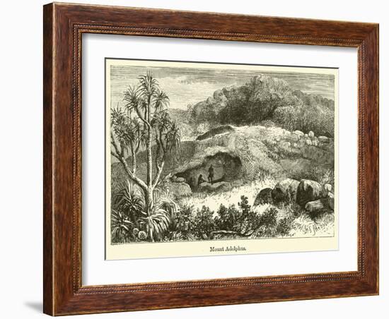 Mount Adolphus-Harden Sidney Melville-Framed Giclee Print