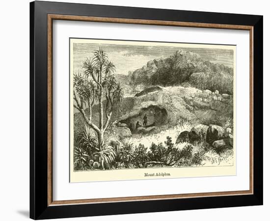 Mount Adolphus-Harden Sidney Melville-Framed Giclee Print