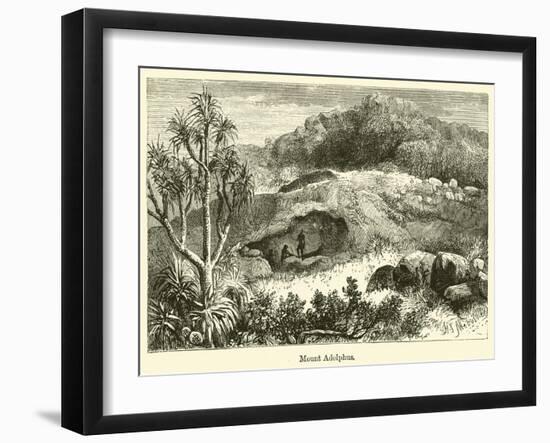 Mount Adolphus-Harden Sidney Melville-Framed Giclee Print