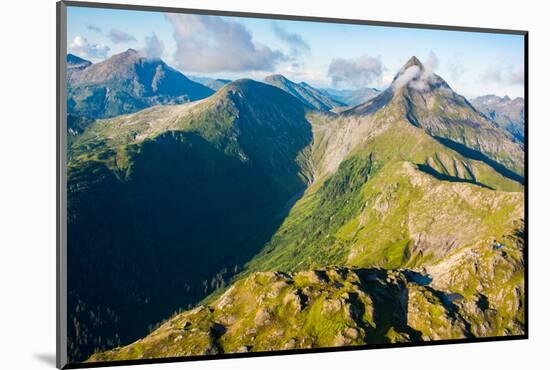 Mount Anahootz, Baranof Island, Alexander Archipelago, Southeast Alaska, USA-Mark A Johnson-Mounted Photographic Print