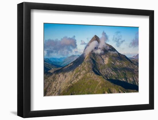 Mount Anahootz, Baranof Island, Alexander Archipelago, Southeast Alaska, USA-Mark A Johnson-Framed Photographic Print