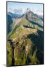 Mount Anahootz, Baranof Island, Alexander Archipelago, Southeast Alaska, USA-Mark A Johnson-Mounted Photographic Print