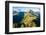 Mount Anahootz, Baranof Island, Alexander Archipelago, Southeast Alaska, USA-Mark A Johnson-Framed Photographic Print