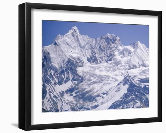 Mount Annapurna, Himalayas, Nepal, Asia-N A Callow-Framed Photographic Print