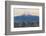 Mount Ararat and Yerevan viewed from Cascade at sunrise, Yerevan, Armenia, Cemtral Asia, Asia-G&M Therin-Weise-Framed Photographic Print