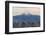 Mount Ararat and Yerevan viewed from Cascade at sunrise, Yerevan, Armenia, Cemtral Asia, Asia-G&M Therin-Weise-Framed Photographic Print