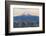 Mount Ararat and Yerevan viewed from Cascade at sunrise, Yerevan, Armenia, Cemtral Asia, Asia-G&M Therin-Weise-Framed Photographic Print