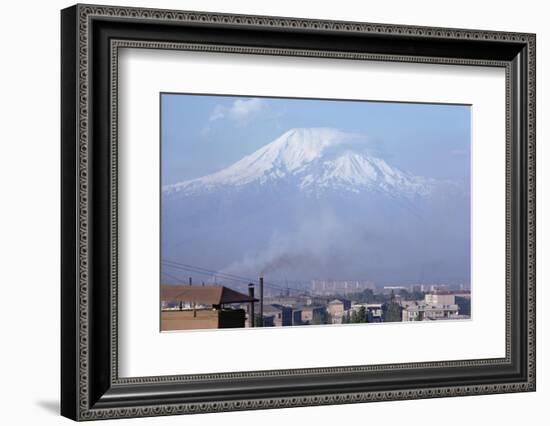 Mount Ararat, Erevan, Armenia, Caucasus, Central Asia-Sybil Sassoon-Framed Photographic Print