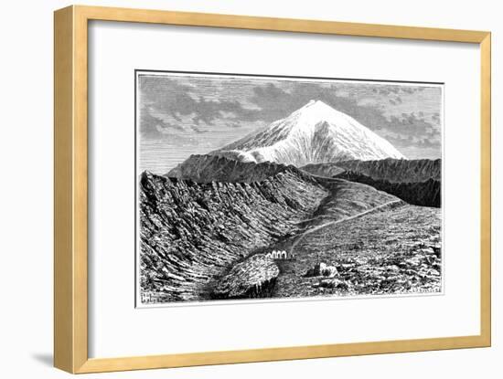 Mount Ararat, Turkey, 19th Century-Barrant-Framed Giclee Print