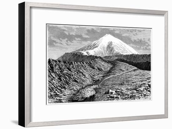 Mount Ararat, Turkey, 19th Century-Barrant-Framed Giclee Print