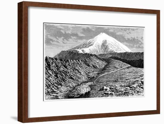 Mount Ararat, Turkey, 19th Century-Barrant-Framed Giclee Print