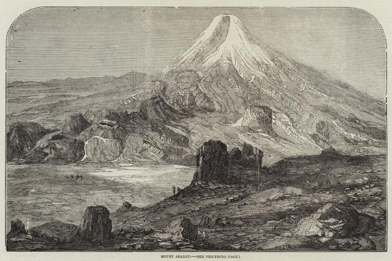 Mount Ararat Giclee Print | Art.com