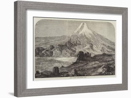 Mount Ararat-null-Framed Giclee Print