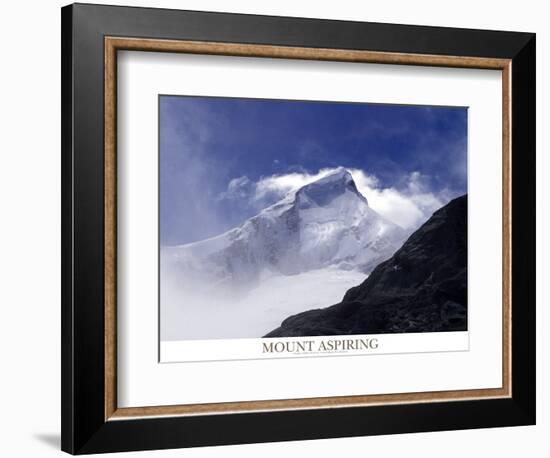 Mount Aspiring-AdventureArt-Framed Photographic Print