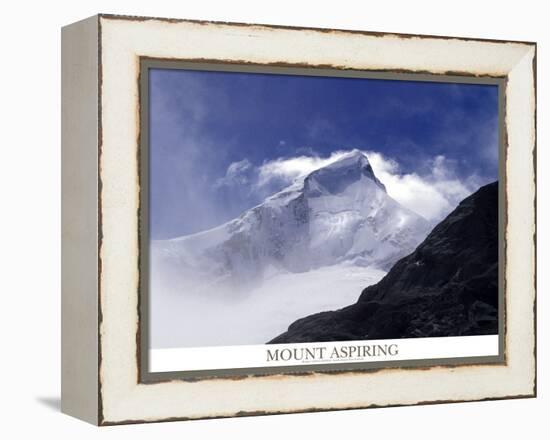 Mount Aspiring-AdventureArt-Framed Premier Image Canvas