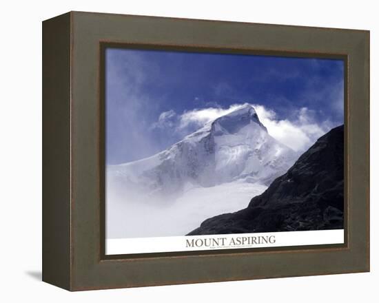 Mount Aspiring-AdventureArt-Framed Premier Image Canvas