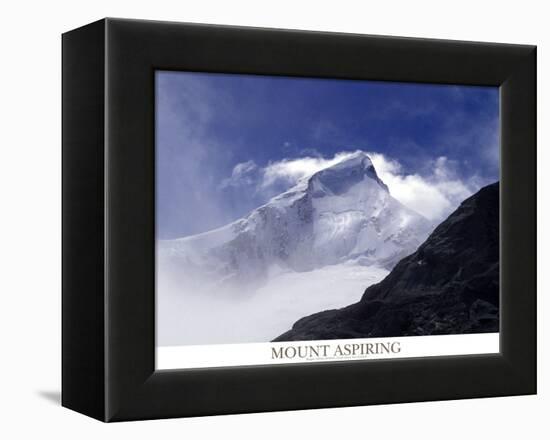 Mount Aspiring-AdventureArt-Framed Premier Image Canvas