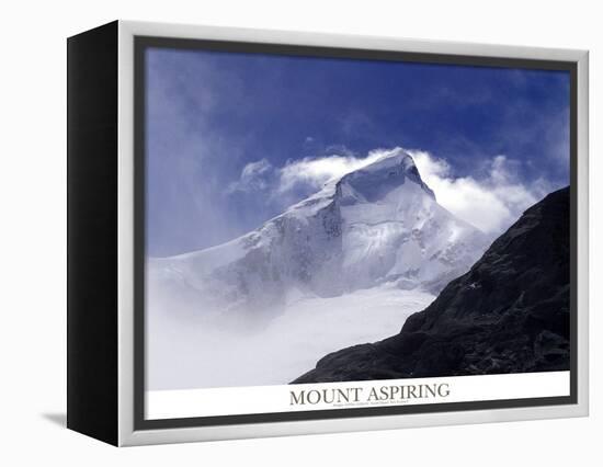 Mount Aspiring-AdventureArt-Framed Premier Image Canvas