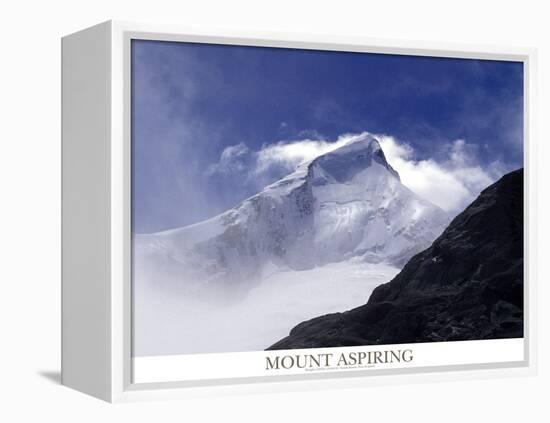 Mount Aspiring-AdventureArt-Framed Premier Image Canvas