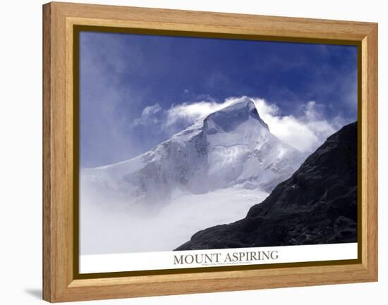 Mount Aspiring-AdventureArt-Framed Premier Image Canvas