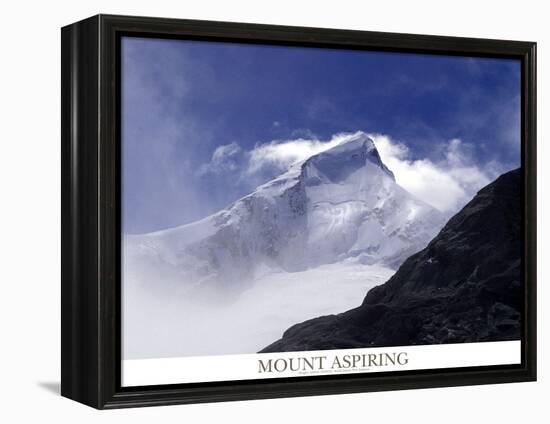 Mount Aspiring-AdventureArt-Framed Premier Image Canvas