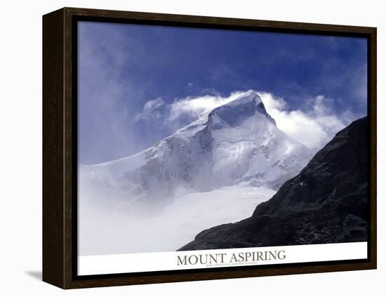 Mount Aspiring-AdventureArt-Framed Premier Image Canvas