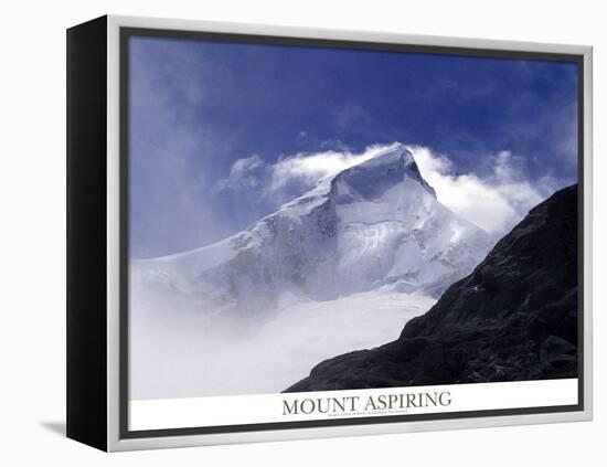 Mount Aspiring-AdventureArt-Framed Premier Image Canvas