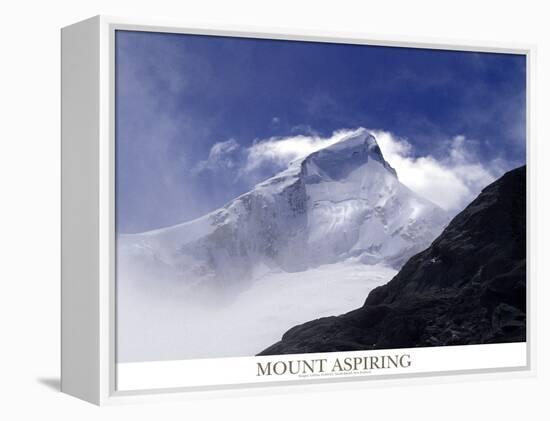 Mount Aspiring-AdventureArt-Framed Premier Image Canvas