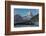 Mount Assiniboine and Mount Magog as Seen from Sunburst Lake-Howie Garber-Framed Photographic Print