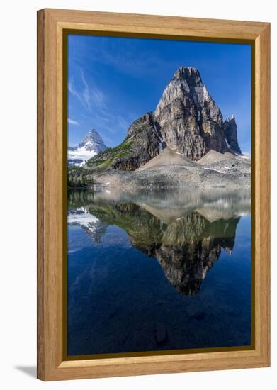 Mount Assiniboine Provincial Park, British Columbia, Canada-Howie Garber-Framed Premier Image Canvas