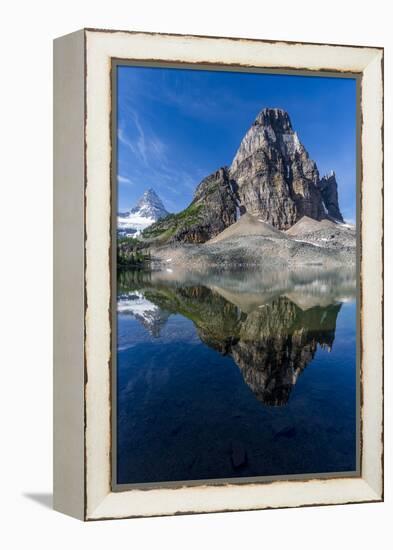 Mount Assiniboine Provincial Park, British Columbia, Canada-Howie Garber-Framed Premier Image Canvas