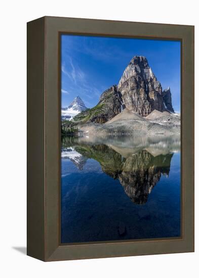 Mount Assiniboine Provincial Park, British Columbia, Canada-Howie Garber-Framed Premier Image Canvas