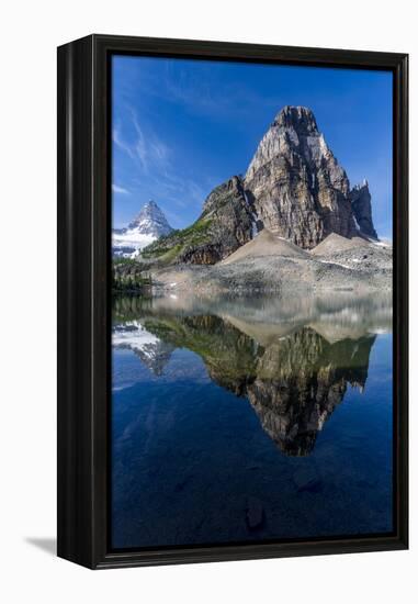 Mount Assiniboine Provincial Park, British Columbia, Canada-Howie Garber-Framed Premier Image Canvas