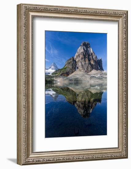 Mount Assiniboine Provincial Park, British Columbia, Canada-Howie Garber-Framed Photographic Print