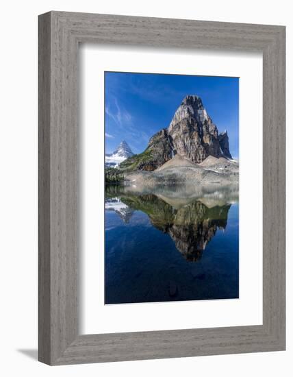 Mount Assiniboine Provincial Park, British Columbia, Canada-Howie Garber-Framed Photographic Print