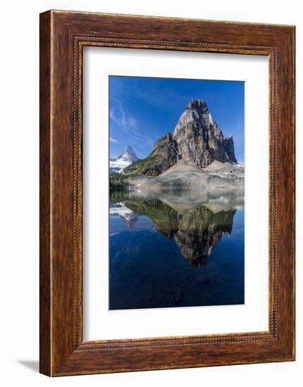 Mount Assiniboine Provincial Park, British Columbia, Canada-Howie Garber-Framed Photographic Print