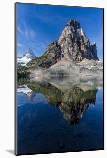 Mount Assiniboine Provincial Park, British Columbia, Canada-Howie Garber-Mounted Photographic Print