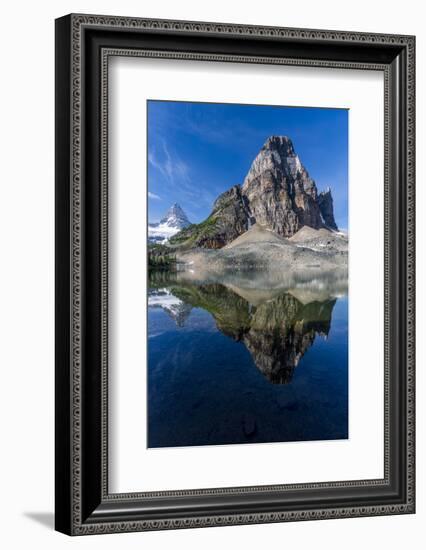 Mount Assiniboine Provincial Park, British Columbia, Canada-Howie Garber-Framed Photographic Print