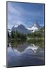 Mount Assiniboine Reflected in Sunburst Lake-Howie Garber-Mounted Photographic Print