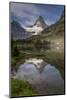 Mount Assiniboine reflection, Canada-Howie Garber-Mounted Photographic Print