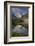 Mount Assiniboine reflection, Canada-Howie Garber-Framed Photographic Print