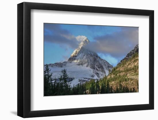 Mount Assiniboine Seen from Sunburst Lake-Howie Garber-Framed Photographic Print