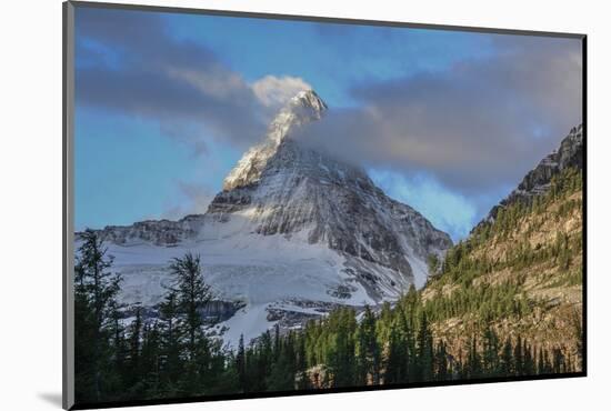 Mount Assiniboine Seen from Sunburst Lake-Howie Garber-Mounted Photographic Print