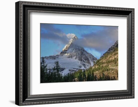 Mount Assiniboine Seen from Sunburst Lake-Howie Garber-Framed Photographic Print